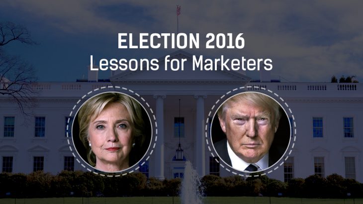 Lessons for Brand Marketers from US Presidential Election 2016