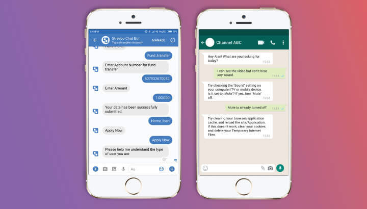 develop whatsapp chatbot