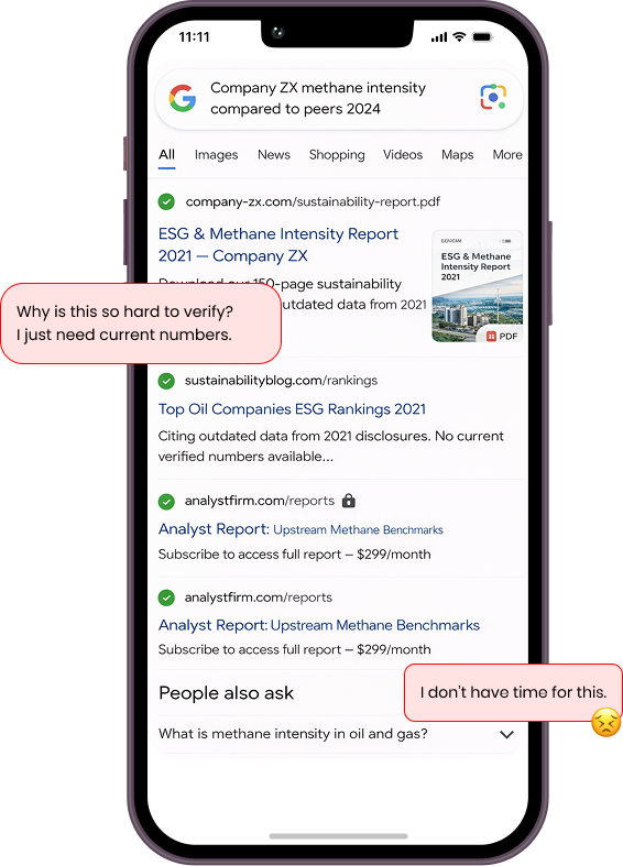 Google Search vs ChatGPT Answers