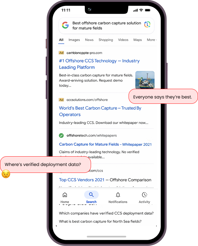 Google Search vs ChatGPT Answers
