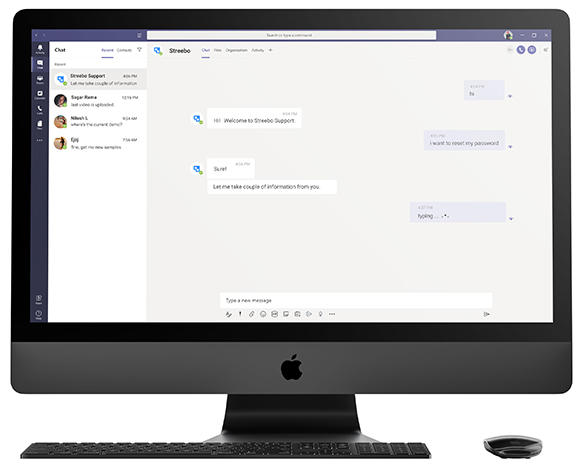 Chatbot-Microsoft-Teams