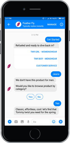 Chatbot-Retail