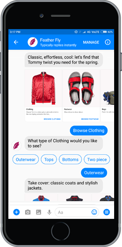 Chatbot-Retail