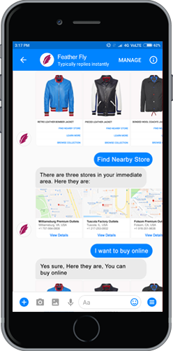 Chatbot-Retail