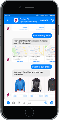 Chatbot-Retail