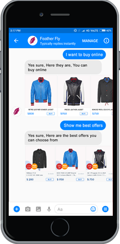 Chatbot-Retail