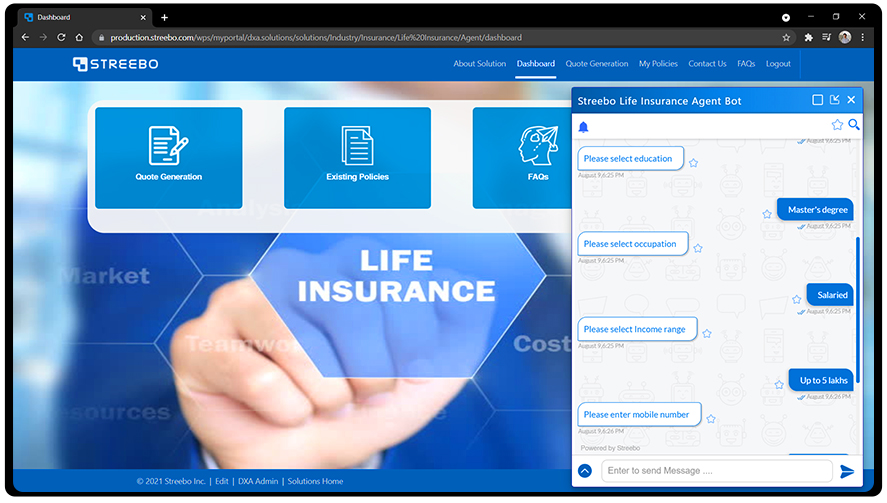 Chatbot-for-Agents-of-Life-Insurance