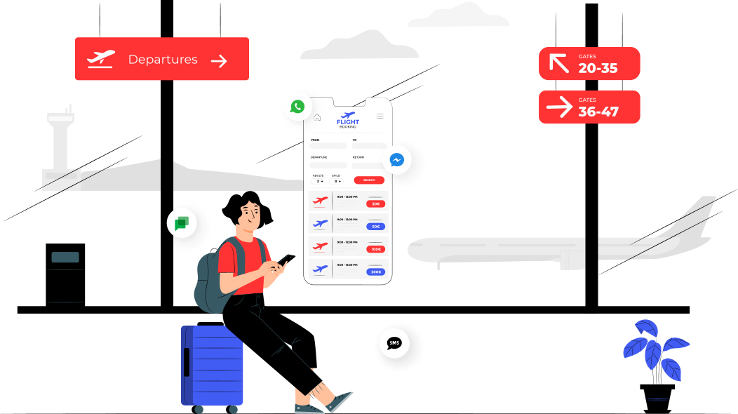 Chatbot-for-Airlines-Generic-Customers