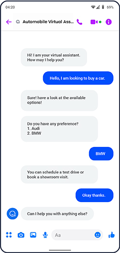 Chatbot-for-Automobile-Commercial-Solution