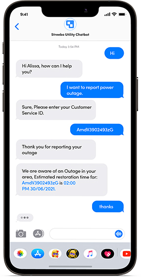 Chatbot-for-Customers-Energy-Utility