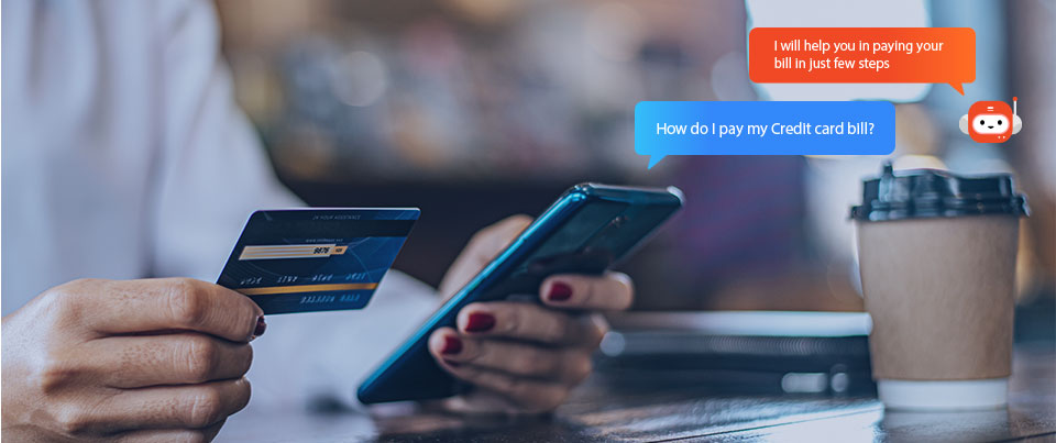 Chatbot for Customers of Credit Card Banking