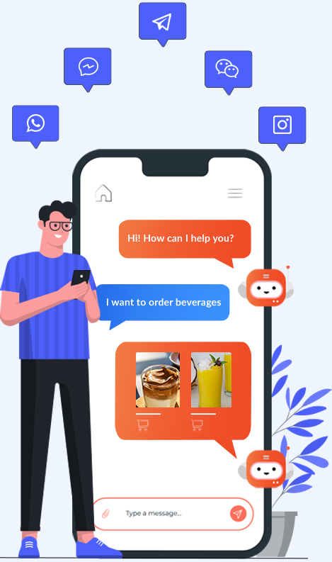 Chatbot-for-Customers-of-Food-&-Beverage