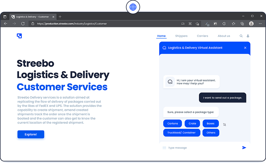 Chatbot-for-Logistics