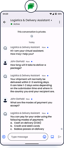 Chatbot-for-Logistics