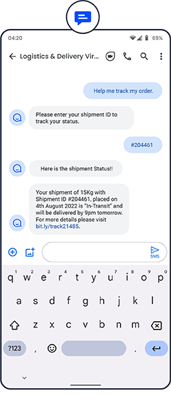 Chatbot-for-Logistics