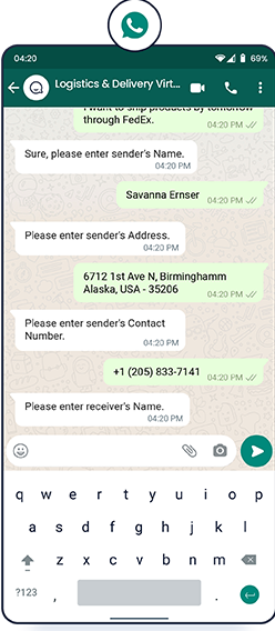Chatbot-for-Logistics