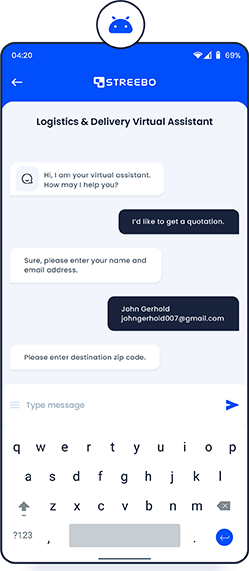 Chatbot-for-Logistics