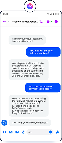 Chatbot-for-Logistics