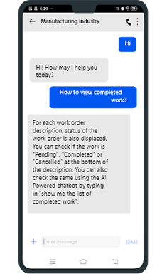 Chatbot-for-Manufacturing-Industry
