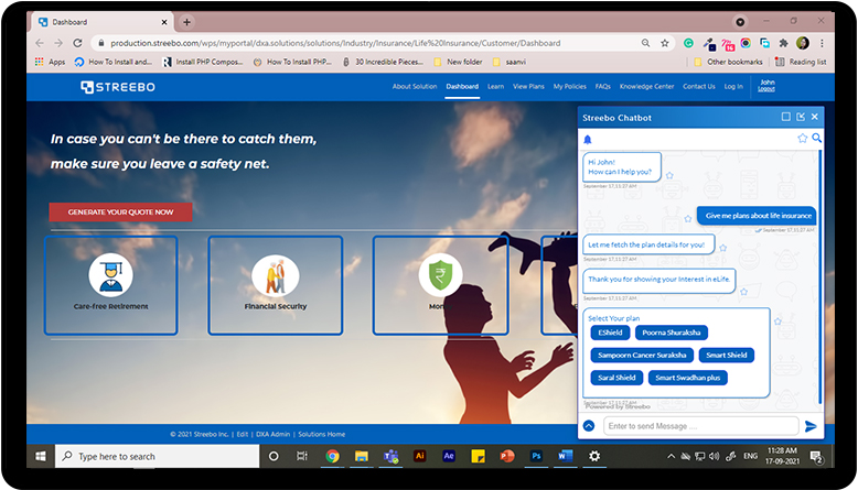 chatbot-for-Prospects-of-Insurance