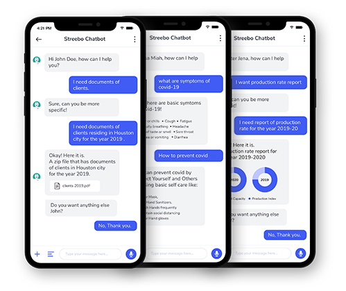 Chatbot for sap