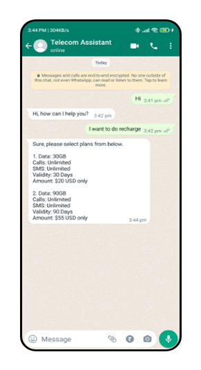 chatbot-for-Telecom-Generic-Marketing