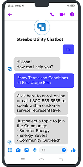 Chatbot-for-Utilities-Customer-Marketing