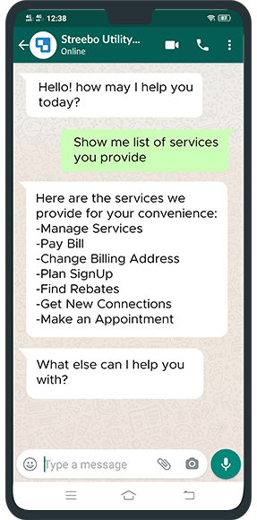 Chatbot-for-Utilities-Customer-Marketing