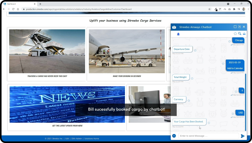 Chatbot-for-the-Cargo-Airline
