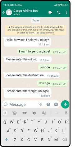 Chatbot-for-the-Cargo-Airline