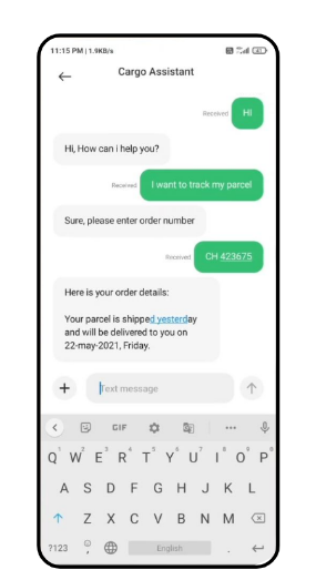 Chatbot-for-the-Cargo-Airline