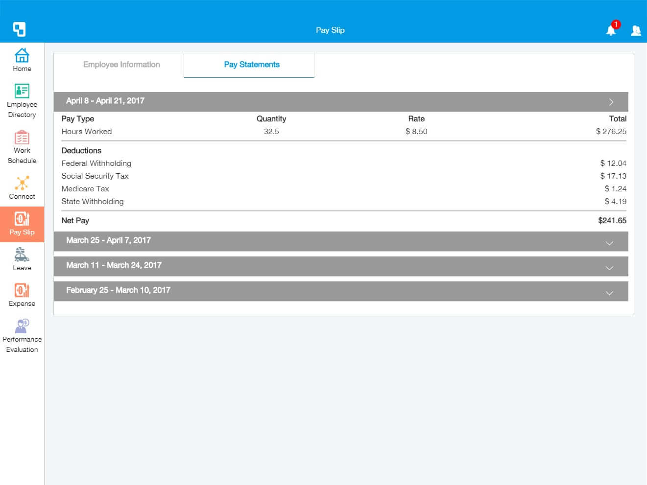 Timesheet and Attendance Management