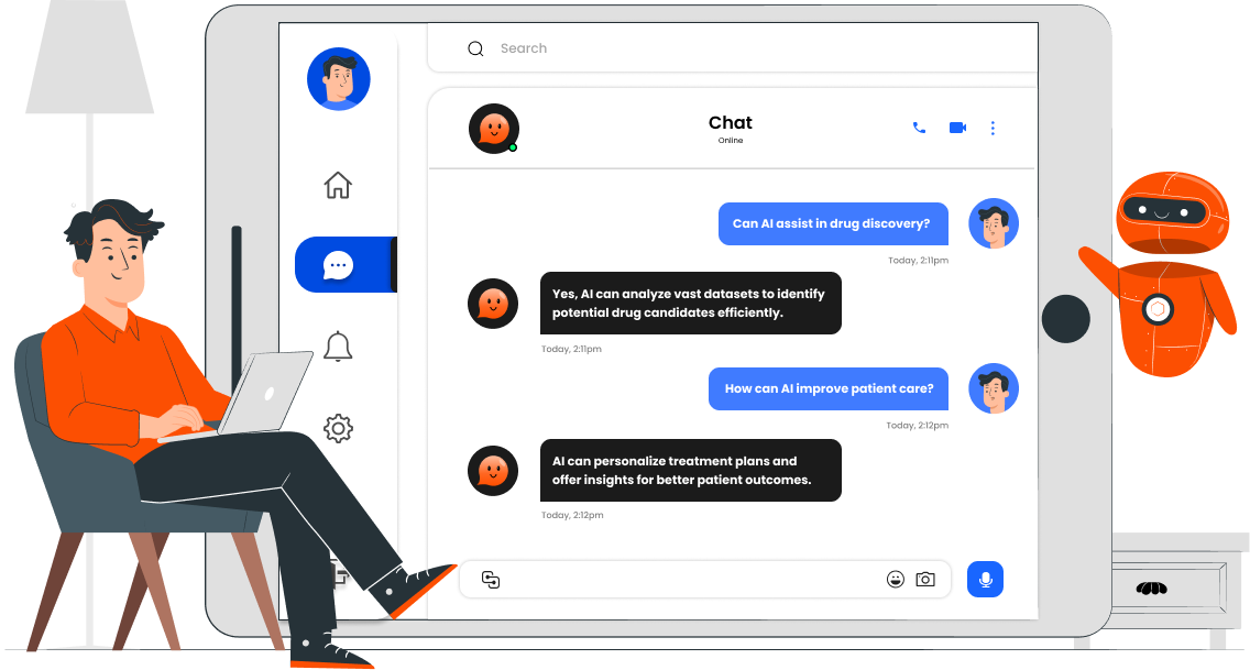 chat with aibot