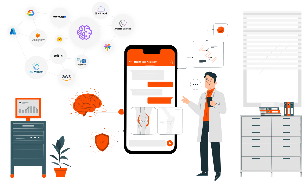 Healthcare Hospital Prospects with ChatGPT angle