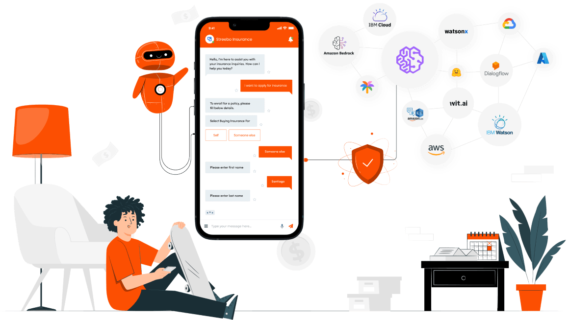 Streebo’s Generative AI Powered Virtual Assistants for Insurance – Smart Solutions for Smart Enterprise