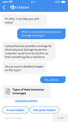 Insurance-chatbot-use-cases