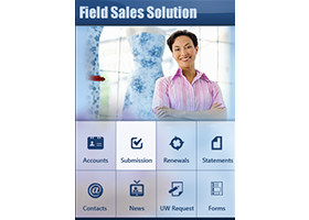 Field Sales App for Advisors