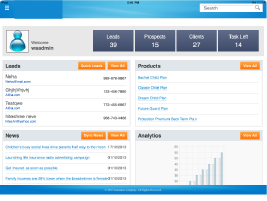 Sales Agent Portal