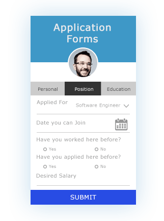 Application Forms