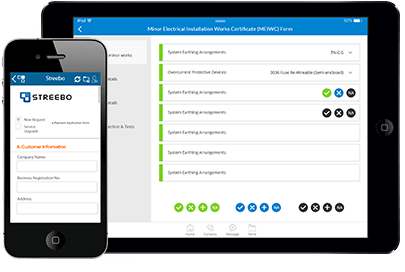 Introducing
Streebo Mobile Forms