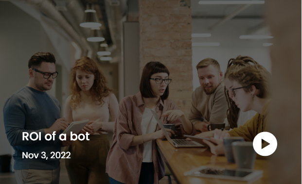 ROI-of-a-bot