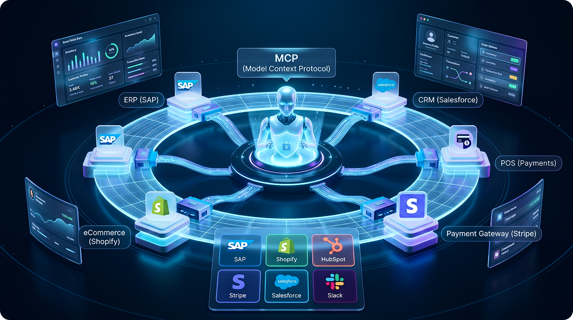 How Does MCP Enable Retail AI Agent