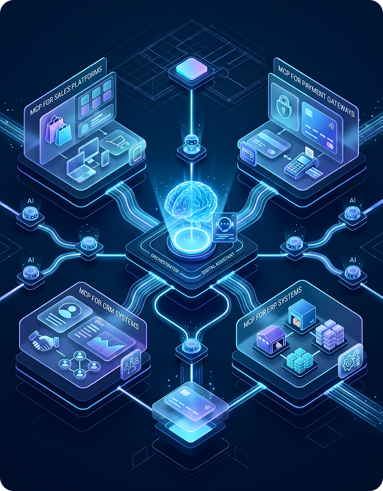 How Does MCP Enable Retail AI Agent