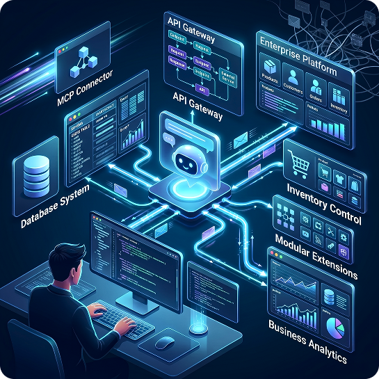 How Does MCP Enable Retail AI Agent