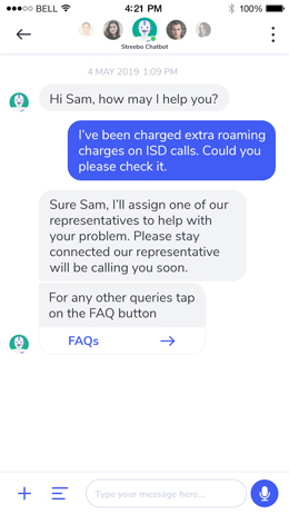 Telecom Chatbot UseCases