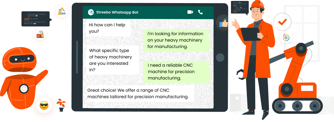 WhatsApp Blog – Manufacturing Field Service Chatbot GAI