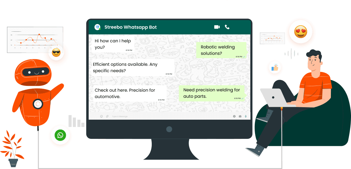 WhatsApp Blog – Manufacturing Field Service Chatbot GAI