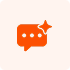 AI answer delivery icon
