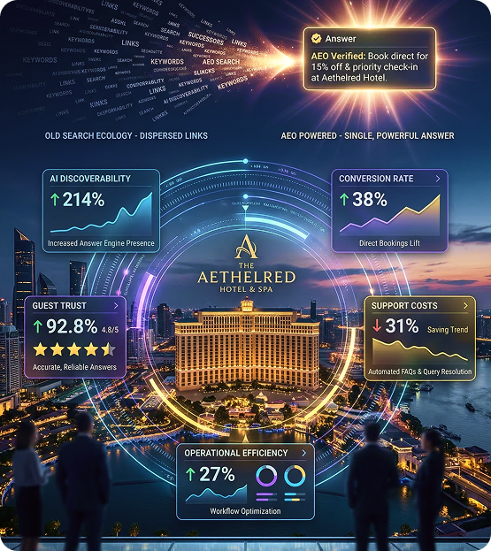 The Business Value of AEO in Hospitality