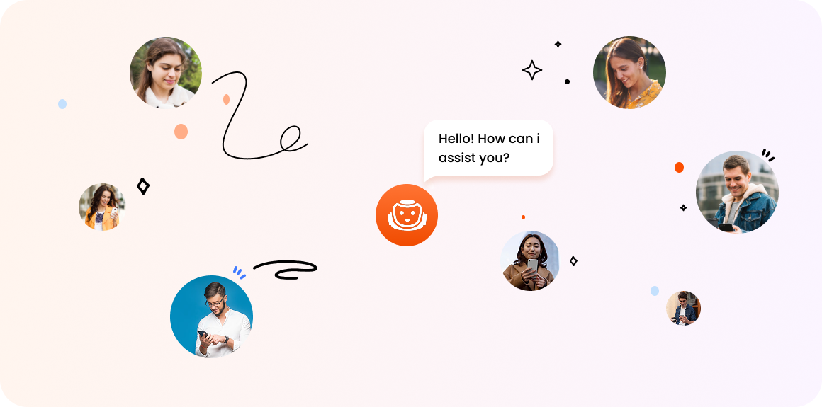 using phone